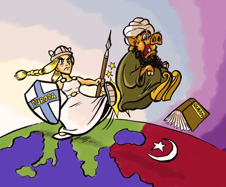 Europe vs Islam