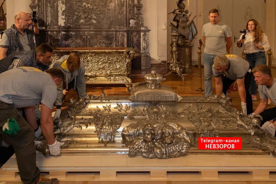 Гундяевская контора РПЦ продолжает грабить музеи россии