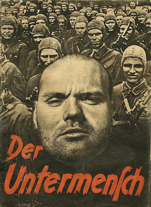 Der Untermensch / Недочеловек (№5216)